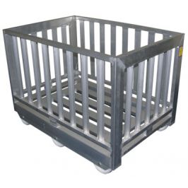 Aluminium Mobile Box Pallet