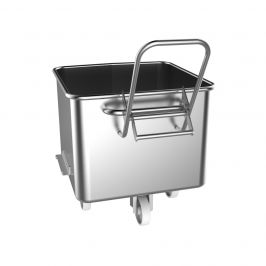 Eurobin with Pushing Handle