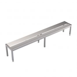 2550mm Changing Room Bench