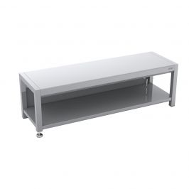 1300mm Clad Bench with Shoe Storage