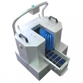 Compact Boot and Sole Scrubbing Units 