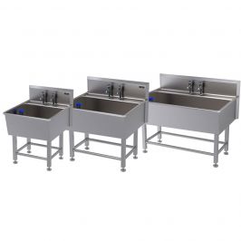 Small Deep Bowl Stainless Steel Belfast Sink