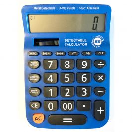 Metal Detectable Desktop Calculator