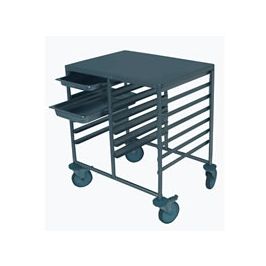 Double Gastronorm Trolley 