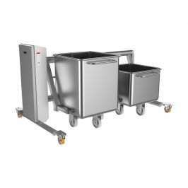 Mobile Eurobin Washer Double Unit