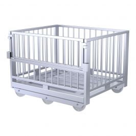 Aluminium Half Drop Gate Pallet