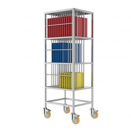 HDP Cutting Board Trolley