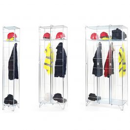 Mesh Lockers