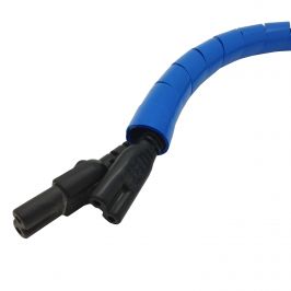 Metal Detectable Cable Tidy Blue