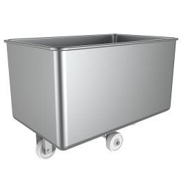 Mobile Rolled Rim Tank