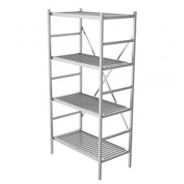 Medium Duty Stainless Steel Racking - Boxed