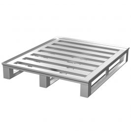 Rimmed Pallet With Anti Crash Profile