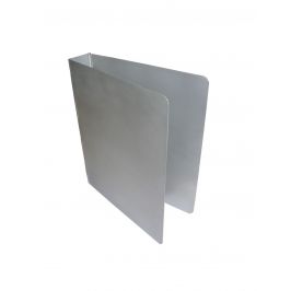 A4 Aluminium Four Ring Binder