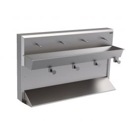 Single Sided Island Stand