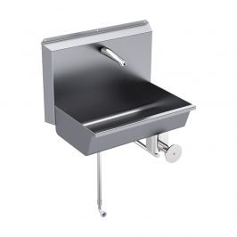 Single Station Knee Operated Eco Sink