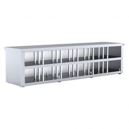 Solid Shelf Box Section Dividers