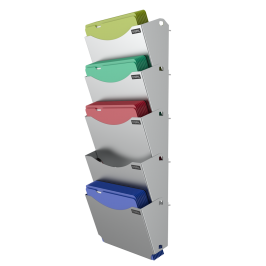 Stackable Document Holder - tower of five