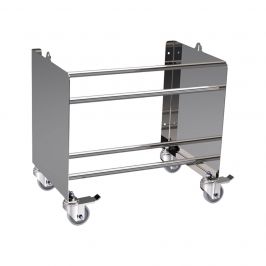 Stainless Steel Twin Chemical Storage Unit