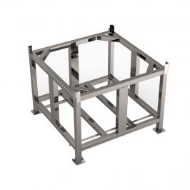 Stainless Steel 1000 X 1000 IBC Stands