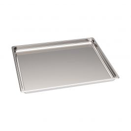 Stainless Steel 2 X 1 40mm Deep Plain Gastro Tray