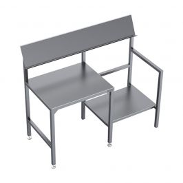 Stainless Steel Weigh Scale Table- RH