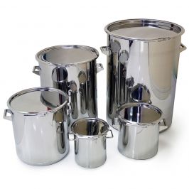 Stainless Steel Storage Drums