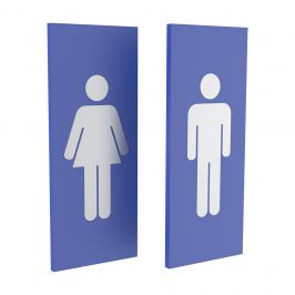 Toilet Signs - Large