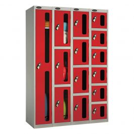 Vision Panel Lockers