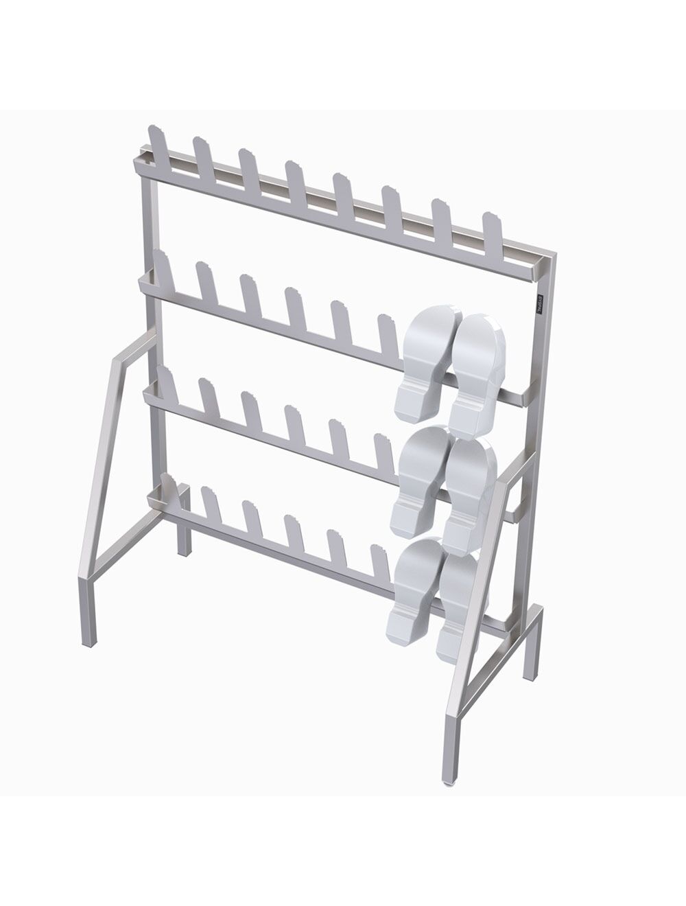 Single width shoe rack online