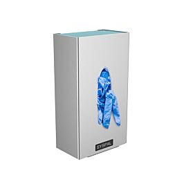 Enclosed eco glove dispenser