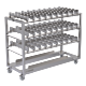 Stainless Parts Trolley 