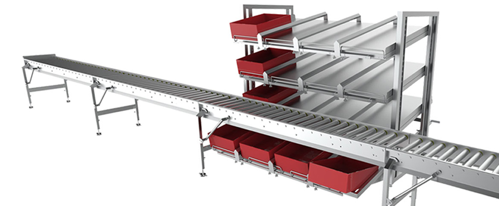 boning line conveyor