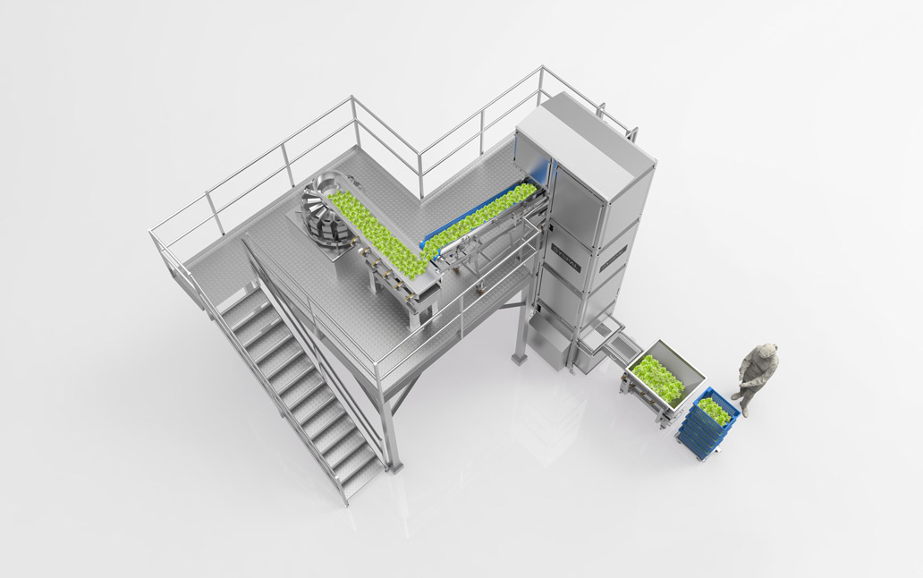 Salad Feed systems