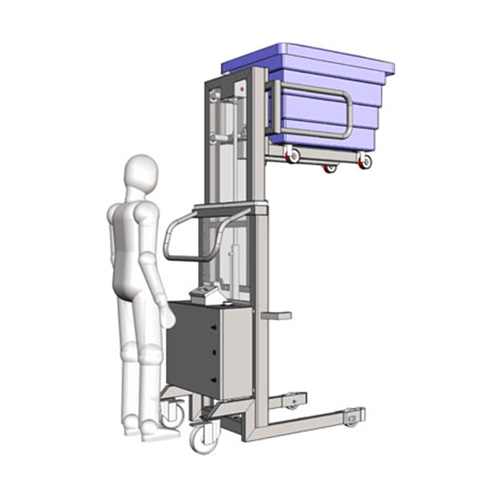 container stacker